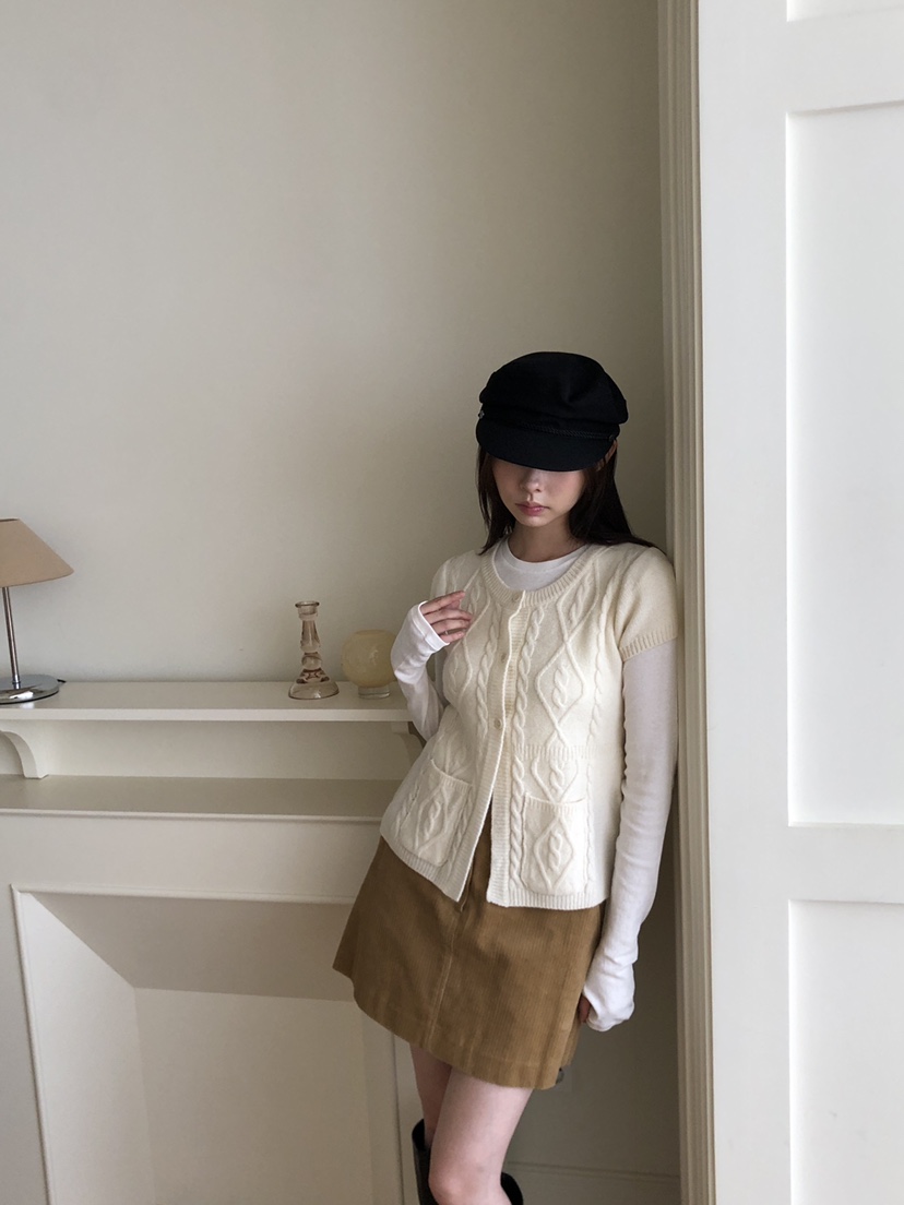 THE ABLE東大門㊣直郵女裝新款職業人氣休閑25秋冬真品短裙THE ABLE/TA短裙