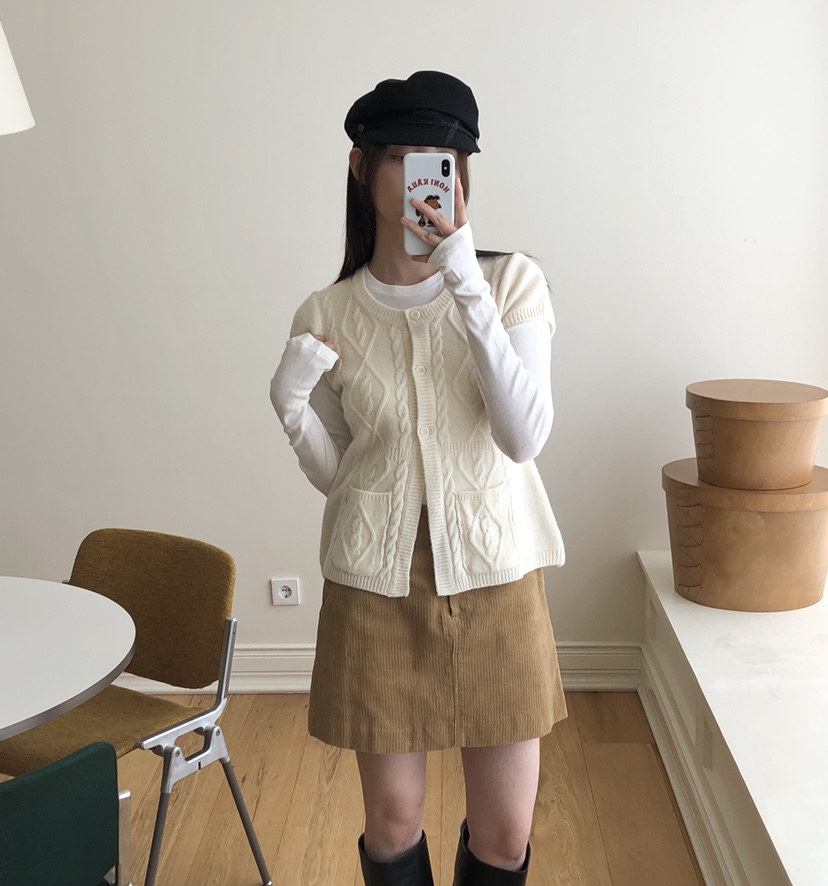 THE ABLE東大門㊣直郵女裝新款職業人氣休閑25秋冬真品短裙THE ABLE/TA短裙