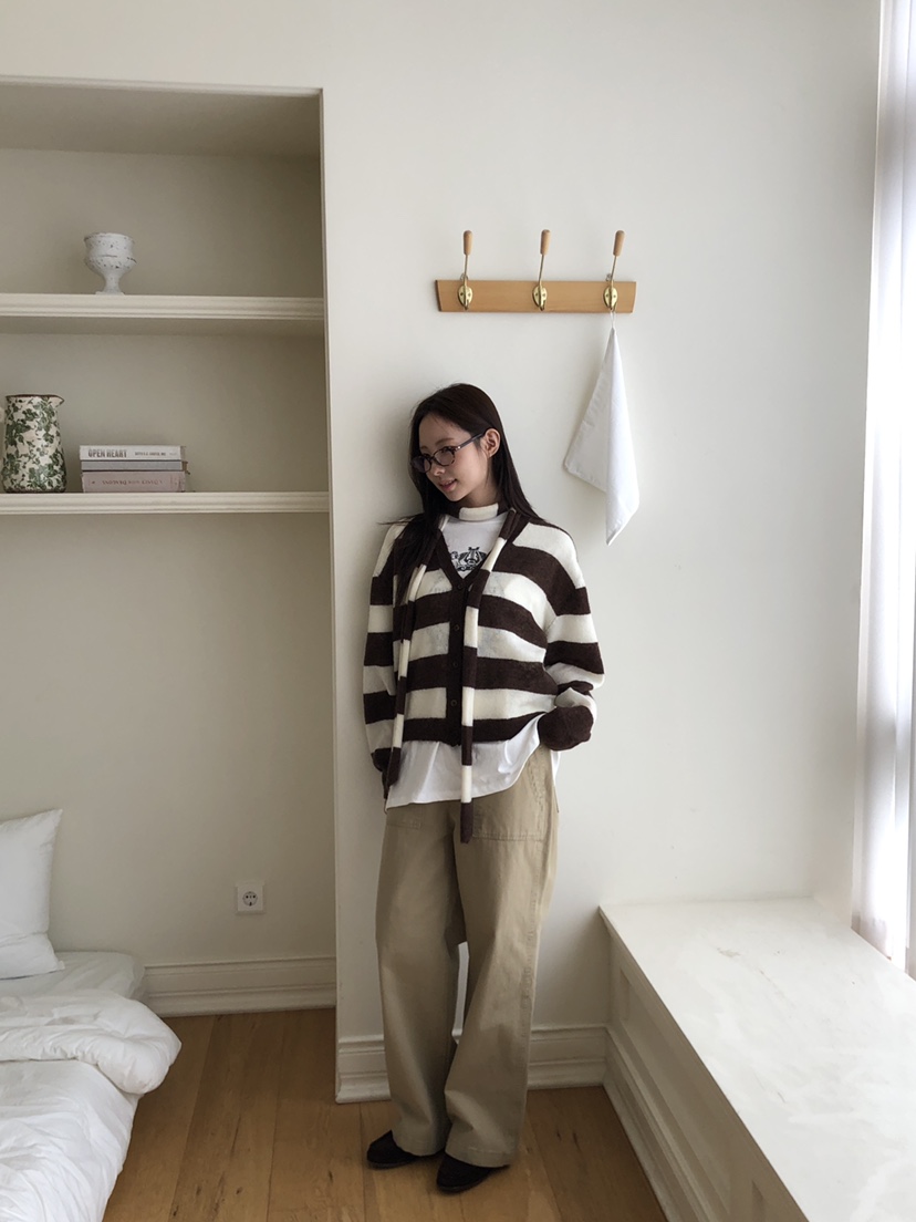 THE ABLE韓國代購㊣女裝新品真品熱賣職業時尚針織衫含圍巾THE ABLE/TA針織衫