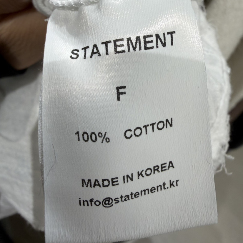 STATEMENT東大門㊣實拍女士新款職業人氣推薦25秋冬襯衫蕾絲衫STATEMENT襯衫/蕾絲衫
