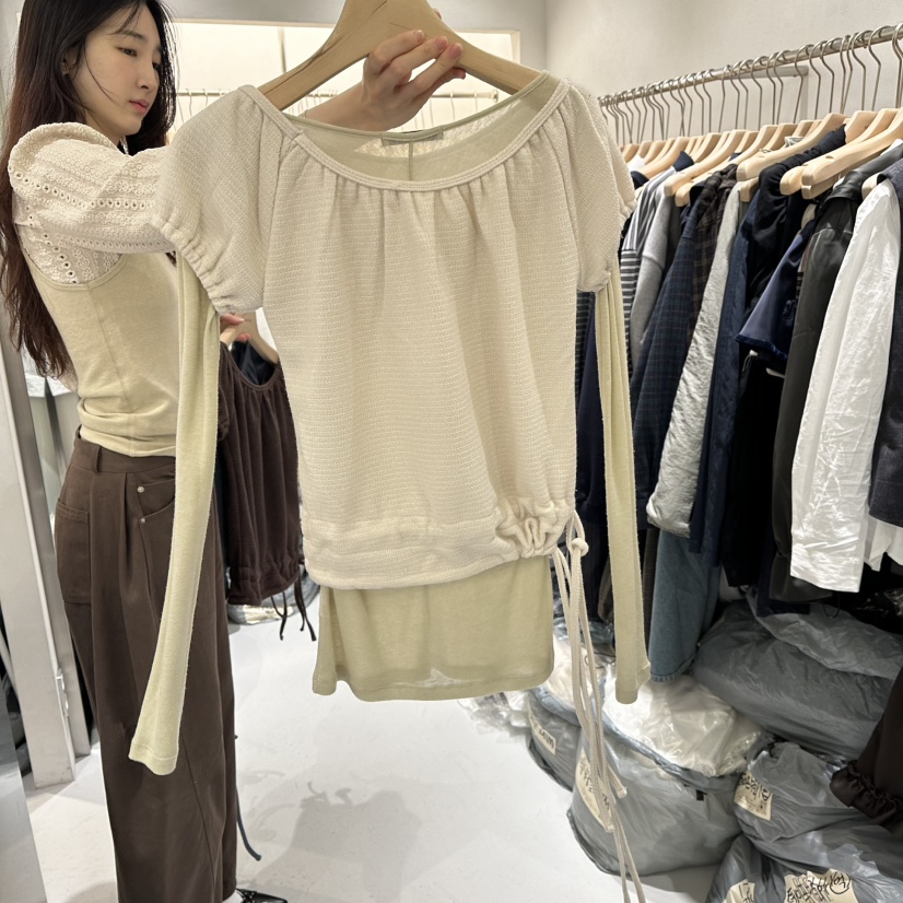 BERTHA韓國直郵㊣女士新款職業真品熱賣人氣時尚T恤不含內搭BERTHAT恤