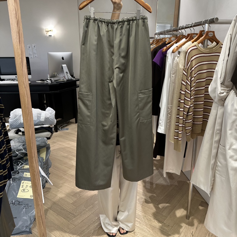 BRUSH-P東大門㊣實拍女裝新品真品職業熱賣25秋冬人氣休閑褲BRUSH-P休閑褲
