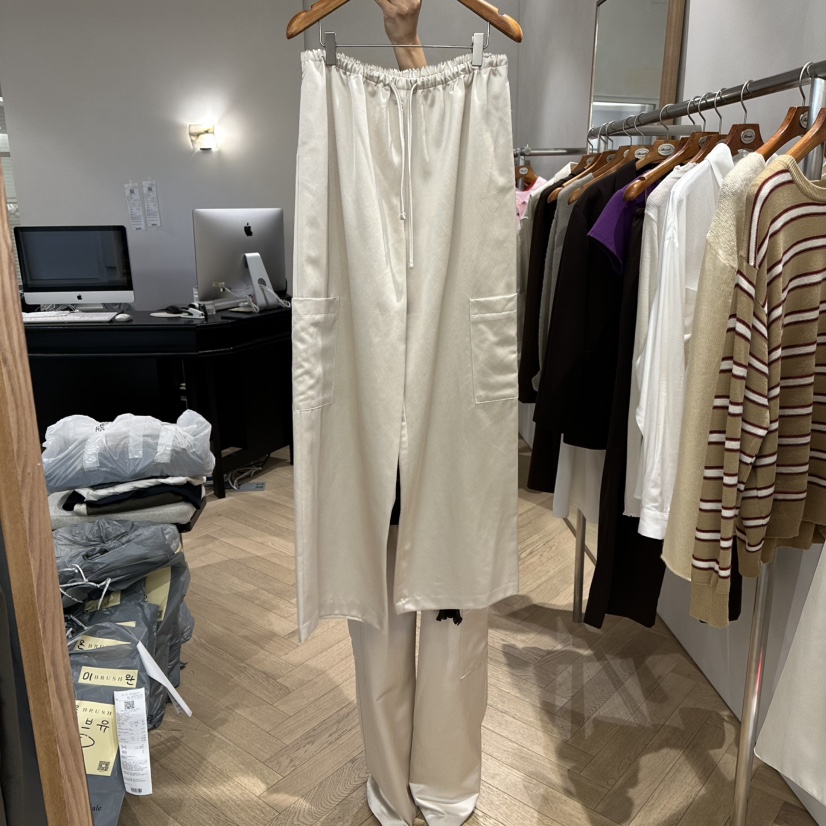 BRUSH-P東大門㊣實拍女裝新品真品職業熱賣25秋冬人氣休閑褲BRUSH-P休閑褲圖色1