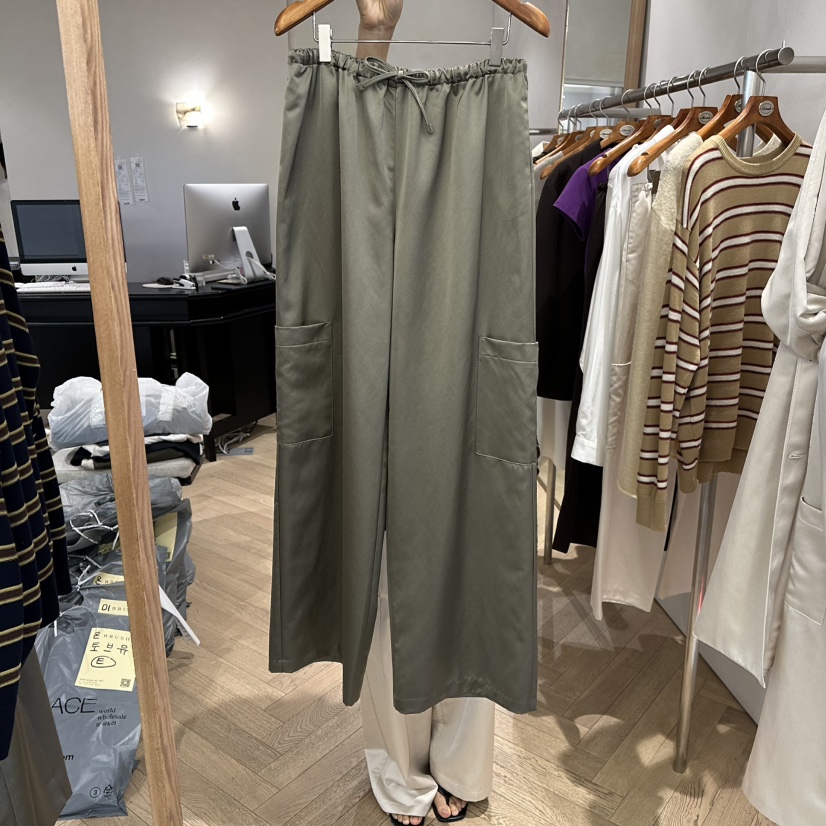 BRUSH-P東大門㊣實拍女裝新品真品職業熱賣25秋冬人氣休閑褲BRUSH-P休閑褲圖色2
