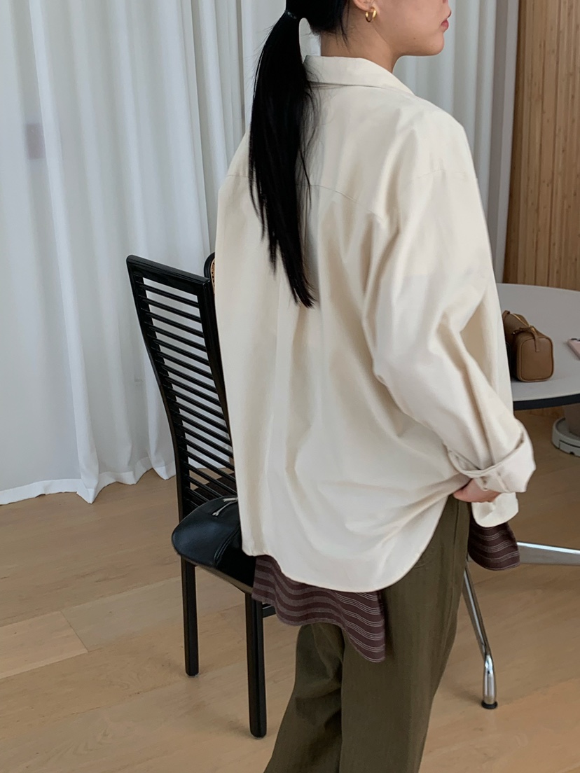 REGULARLY/PLACOR東大門㊣實拍女士新款熱賣襯衫蕾絲衫燈心絨REGULARLY/PLACOR襯衫/蕾絲衫