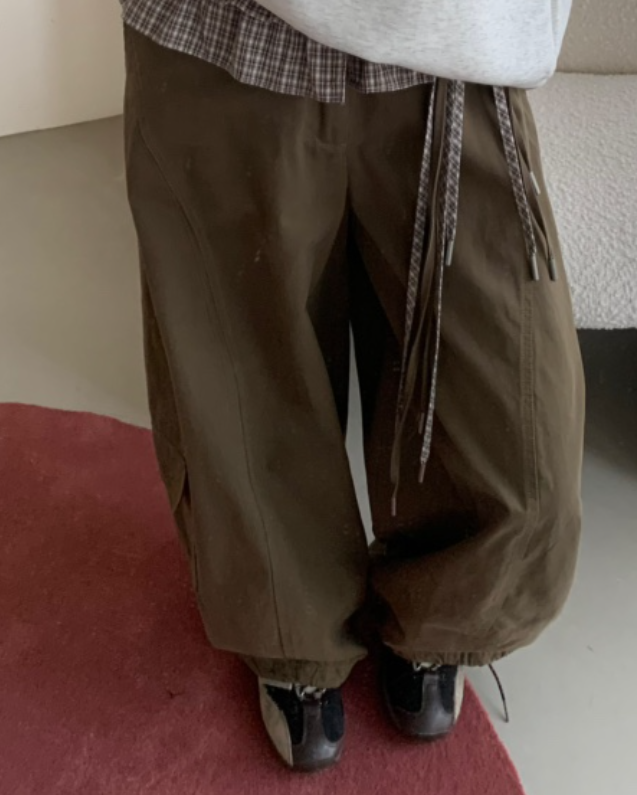 MIMME東大門㊣代購女裝新品職業推薦25秋冬熱賣真品時尚休閑褲MIMME休閑褲圖色2