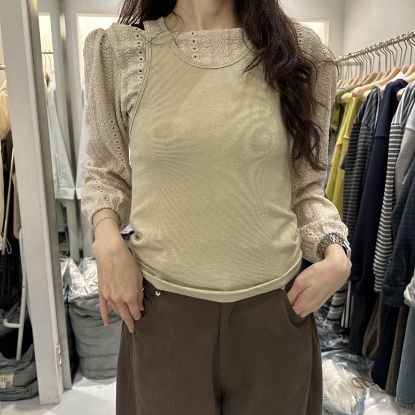 BERTHA東大門㊣實拍女士新品職業時尚推薦人氣熱賣25秋冬長袖T恤BERTHA長袖T恤