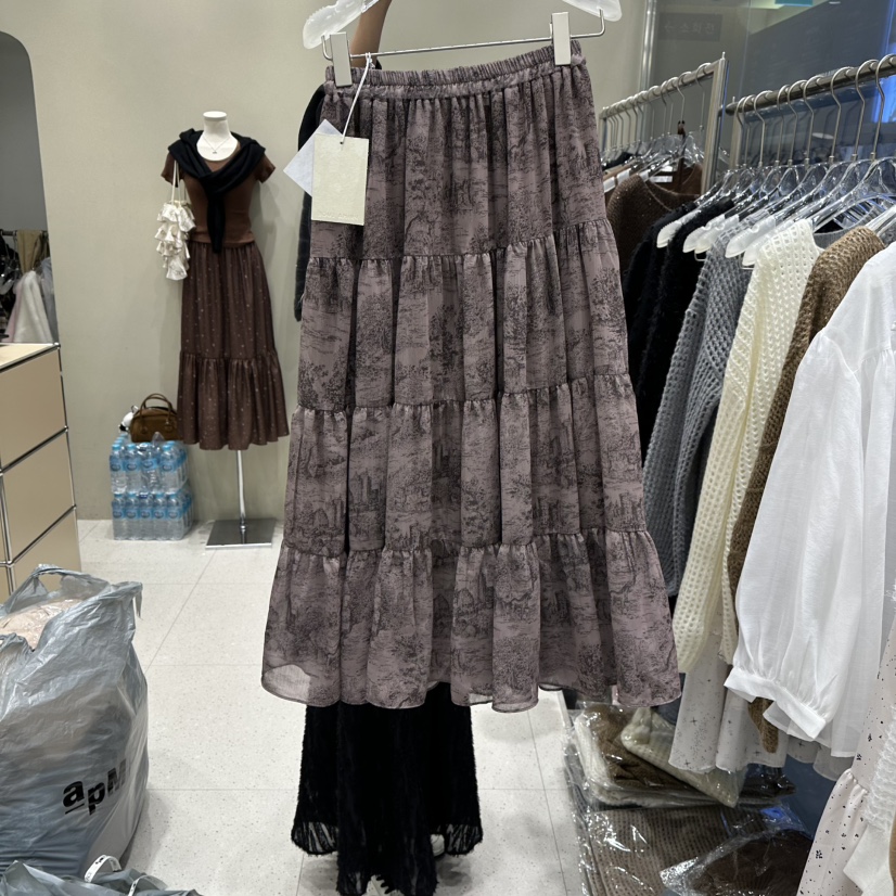 PRIMA LUCE東大門㊣直郵女裝新款時尚真品職業熱賣人氣長裙CHARLOTTE長裙圖色1