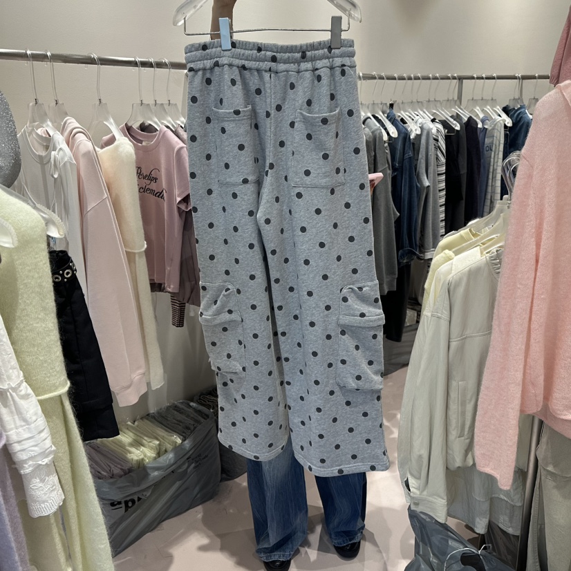 MIMME東大門㊣直郵女裝新款25秋冬休閑職業真品熱賣時尚休閑褲MIMME休閑褲