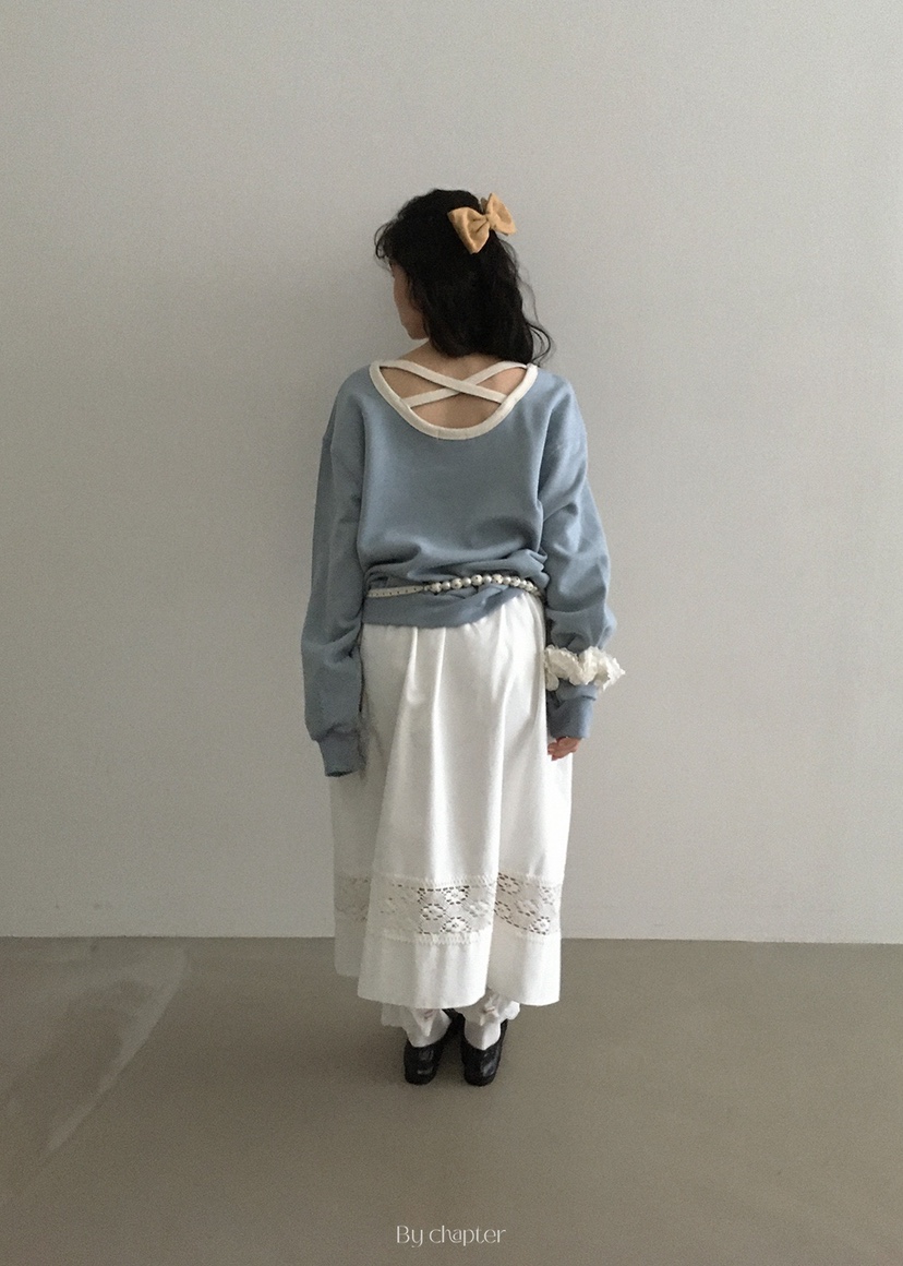 BY CHAPTER韓國直郵㊣女裝新款職業熱賣人氣推薦休閑25秋冬長裙BY Chapter長裙