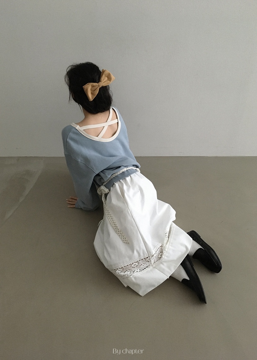 BY CHAPTER韓國直郵㊣女裝新款職業熱賣人氣推薦休閑25秋冬長裙BY Chapter長裙