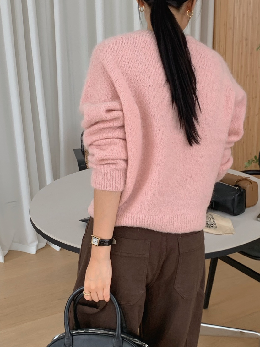 REGULARLY/PLACOR東大門㊣代購女士新款休閑推薦針織衫羊駝REGULARLY/PLACOR針織衫