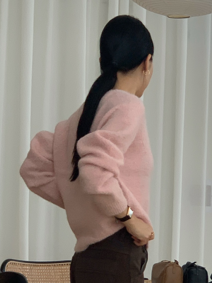 REGULARLY/PLACOR東大門㊣代購女士新款休閑推薦針織衫羊駝REGULARLY/PLACOR針織衫