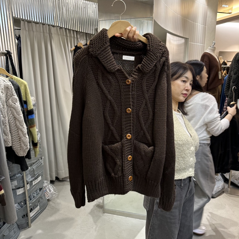 ALEGRE東大門㊣代購女裝新款25秋冬休閑真品時尚職業推薦夾克ALEGRE夾克圖色2