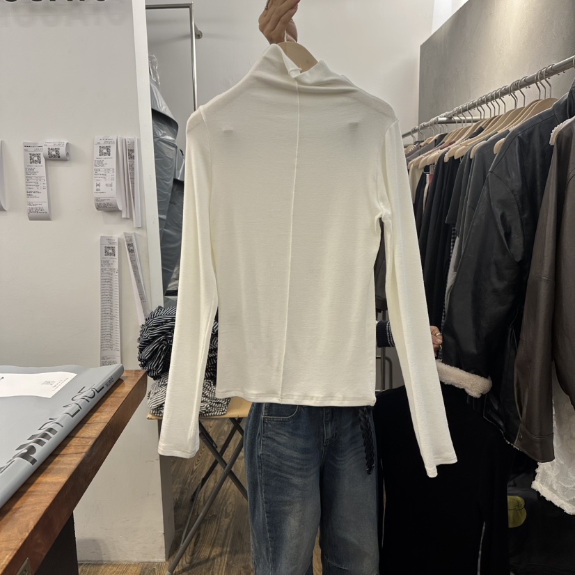 MOSAIC東大門㊣直郵女裝新品人氣25秋冬熱賣推薦時尚長袖T恤MOSAIC長袖T恤