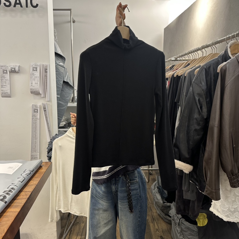 MOSAIC東大門㊣直郵女裝新品人氣25秋冬熱賣推薦時尚長袖T恤MOSAIC長袖T恤圖色2
