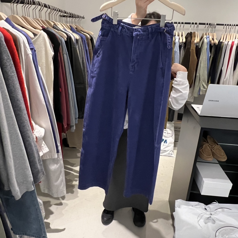PLATE東大門㊣實拍女裝新款真品時尚推薦25秋冬休閑熱賣休閑褲PLATE休閑褲圖色2