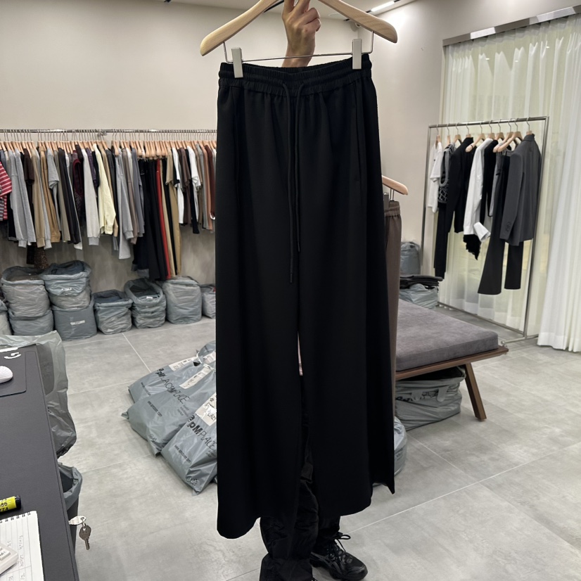 URBANSTORY/REMAKING東大門㊣實拍女士新品推薦休閑褲斜紋布Remaking/URBANSTORY休閑褲圖色2