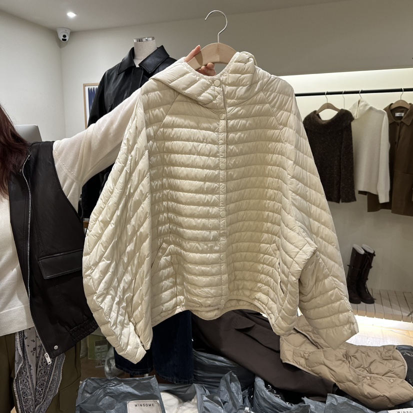 WINSOME東大門㊣實拍女裝新款25秋冬推薦真品職業人氣熱賣夾克WINSOME夾克圖色1