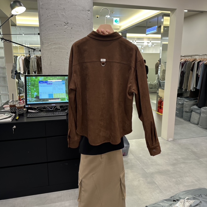 URBANSTORY/REMAKING韓國代購㊣女裝新款熱賣襯衫蕾絲衫絨面革Remaking/URBANSTORY襯衫/蕾絲衫