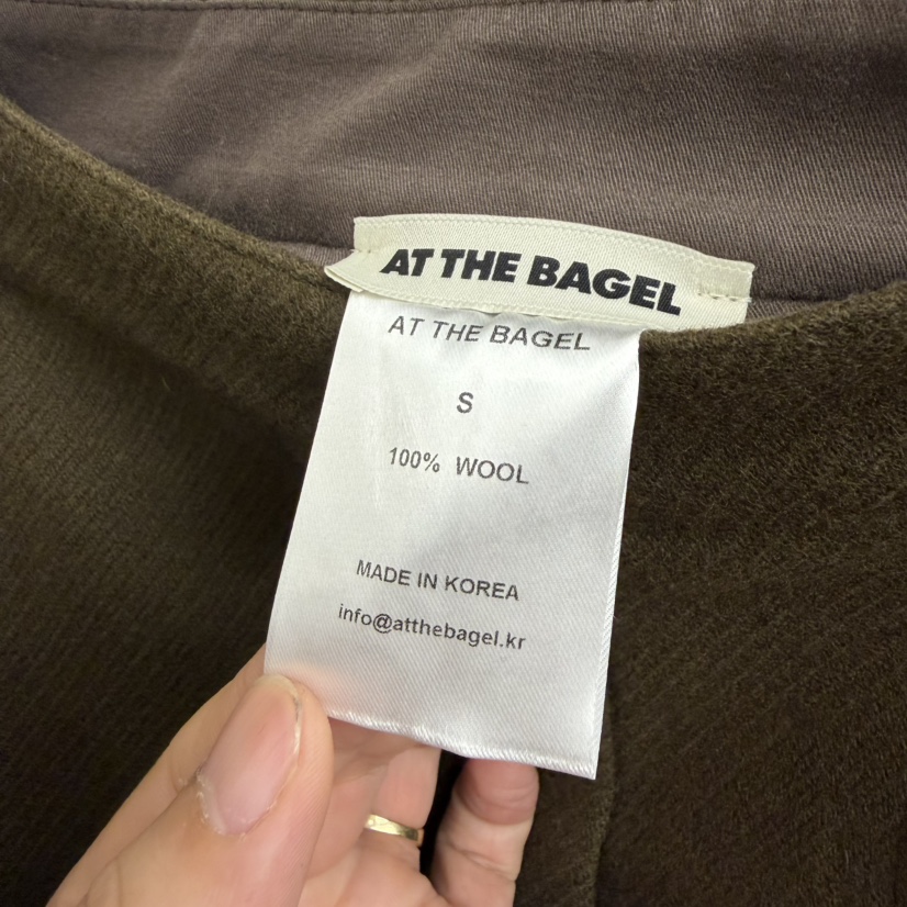 AT THE BAGEL韓國直郵㊣女裝新品熱賣休閑職業真品推薦長裙AT THE BAGEL長裙