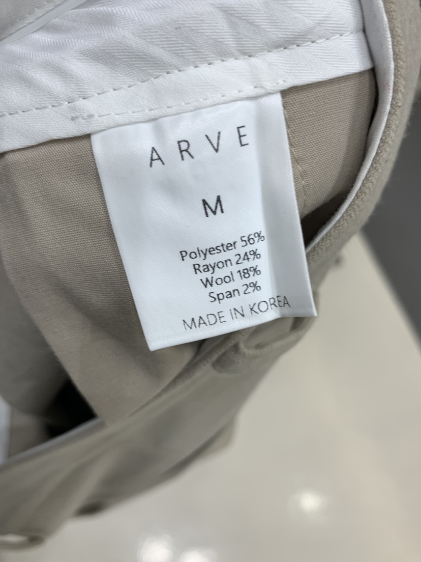 ARVE韓國代購㊣女裝新款職業休閑時尚25秋冬熱賣推薦休閑褲ARVE休閑褲