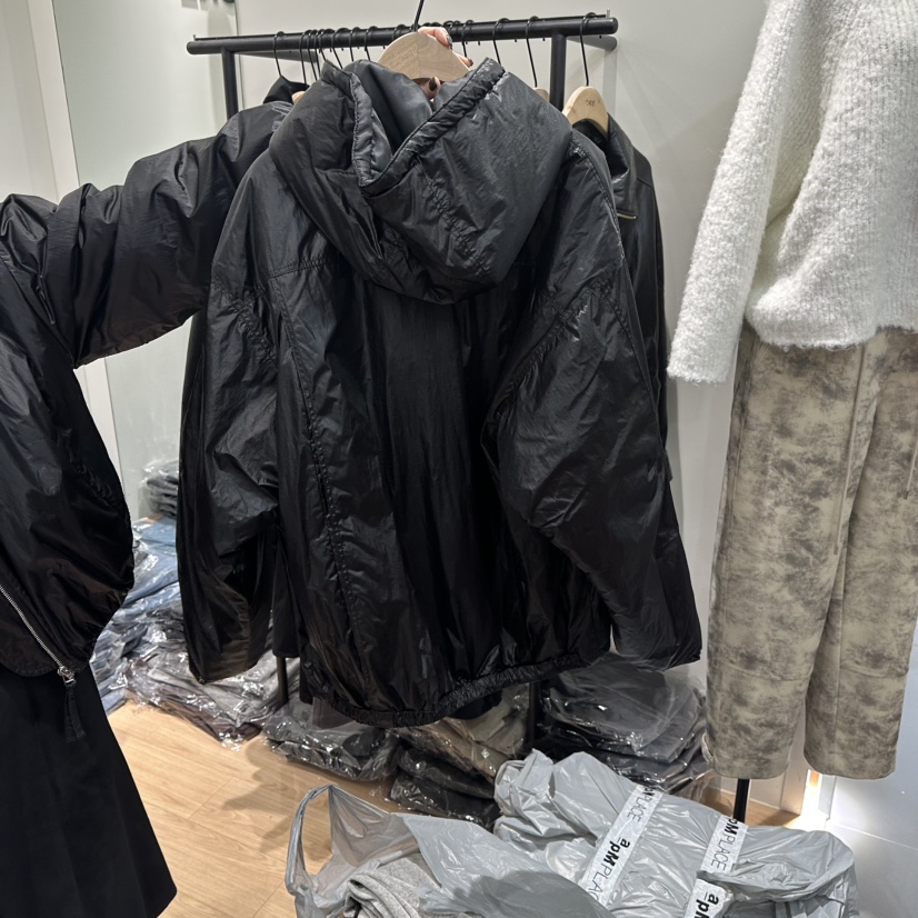 ORE-P韓國直郵㊣女士新品時尚人氣休閑推薦25秋冬熱賣夾克ORE夾克