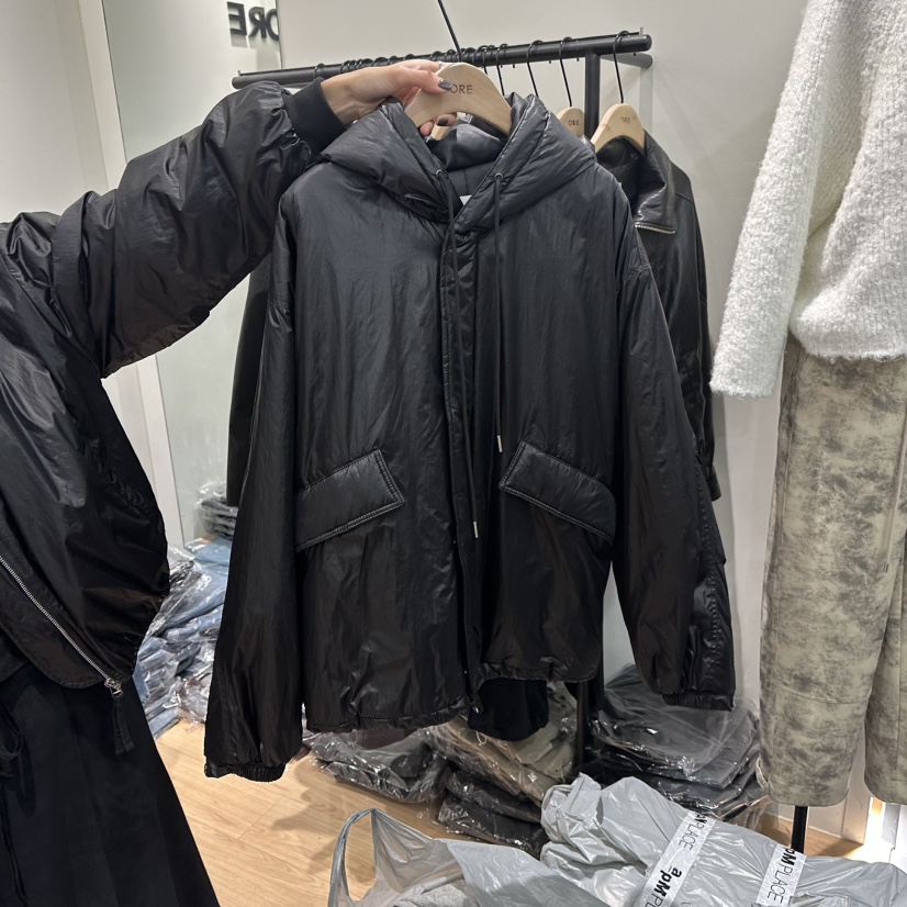ORE-P韓國直郵㊣女士新品時尚人氣休閑推薦25秋冬熱賣夾克ORE夾克圖色2