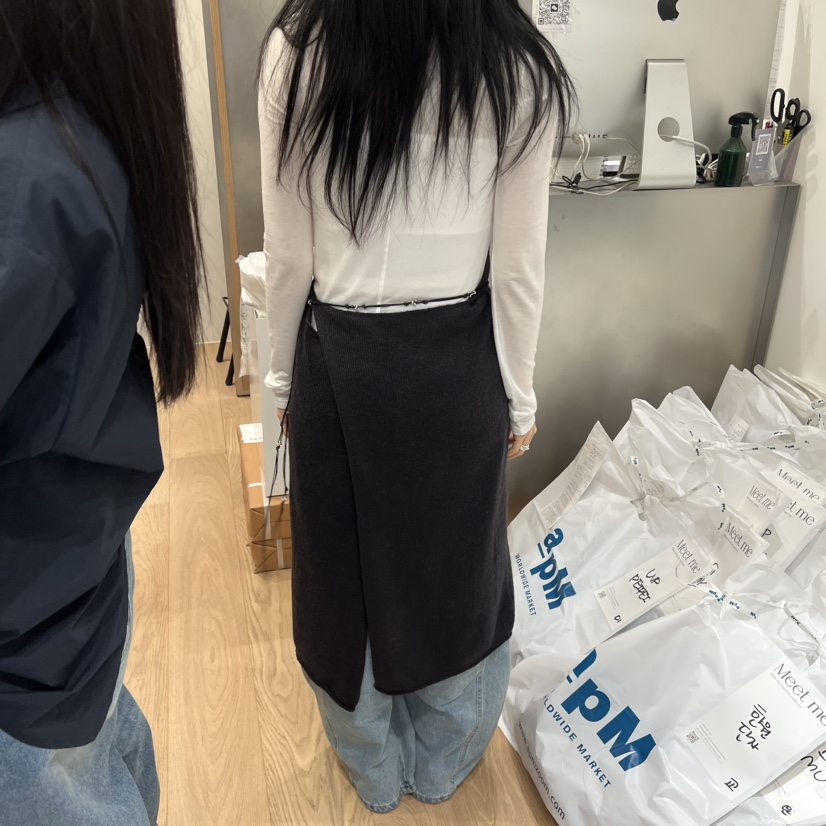 MEET ME東大門㊣直郵女裝新品熱賣人氣休閑推薦25秋冬連衣裙MEET ME連衣裙