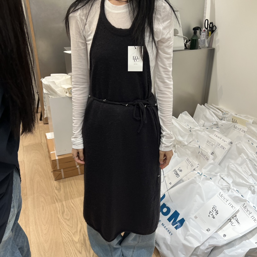 MEET ME東大門㊣直郵女裝新品熱賣人氣休閑推薦25秋冬連衣裙MEET ME連衣裙圖色1