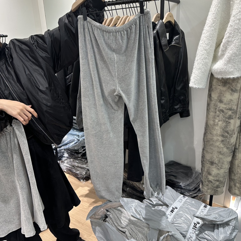 ORE-P韓國代購㊣女裝新品推薦熱賣真品職業休閑25秋冬休閑褲ORE休閑褲