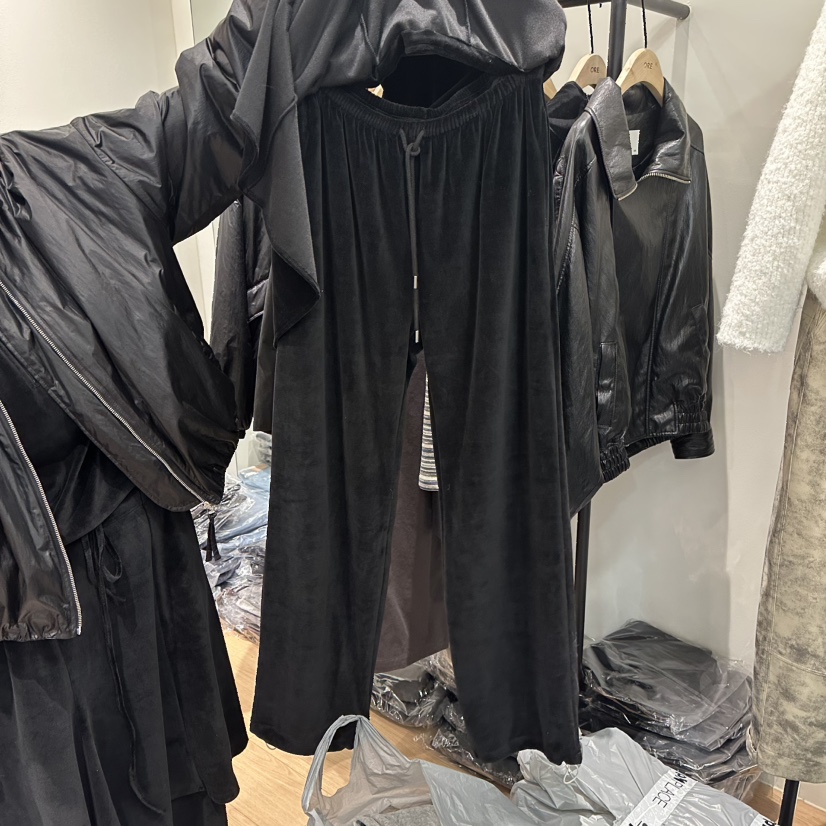 ORE-P韓國代購㊣女裝新品推薦熱賣真品職業休閑25秋冬休閑褲ORE休閑褲圖色2