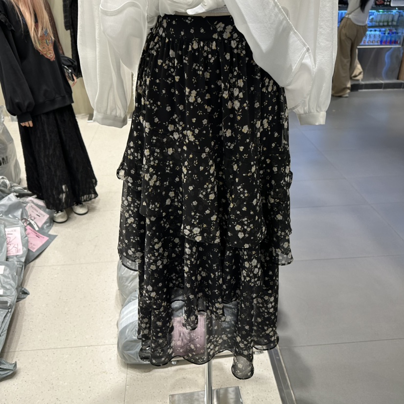 PRIMA LUCE東大門㊣代購女裝新品人氣熱賣真品休閑25秋冬長裙CHARLOTTE長裙圖色2