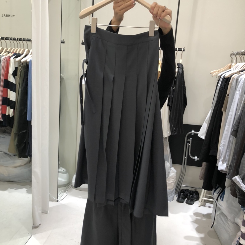 YUNBAL東大門㊣代購女士新品職業時尚推薦人氣熱賣真品長裙YUNBAL長裙