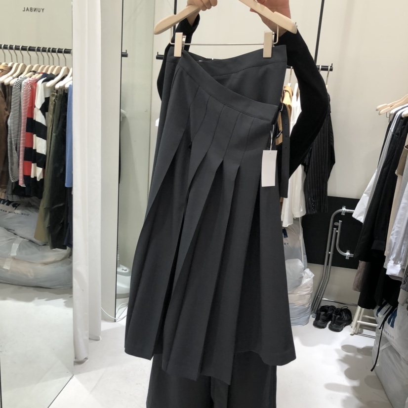 YUNBAL東大門㊣代購女士新品職業時尚推薦人氣熱賣真品長裙YUNBAL長裙圖色1