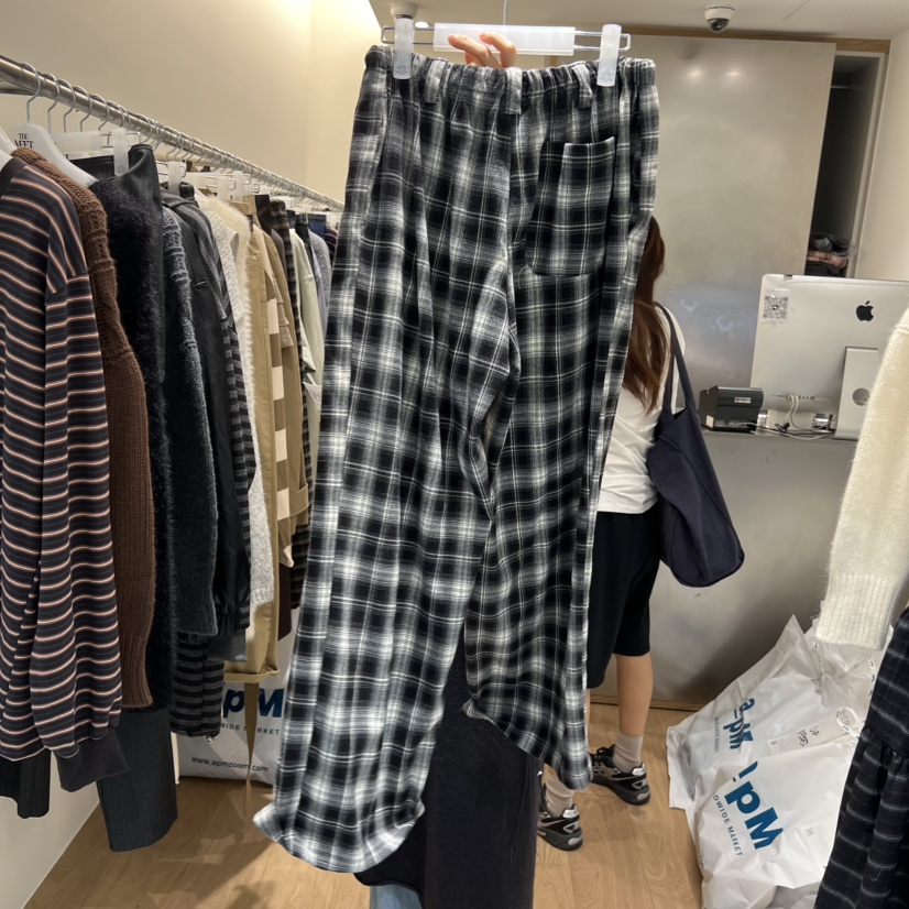 MEET ME東大門㊣直郵女士新品時尚推薦休閑熱賣人氣休閑褲MEET ME休閑褲