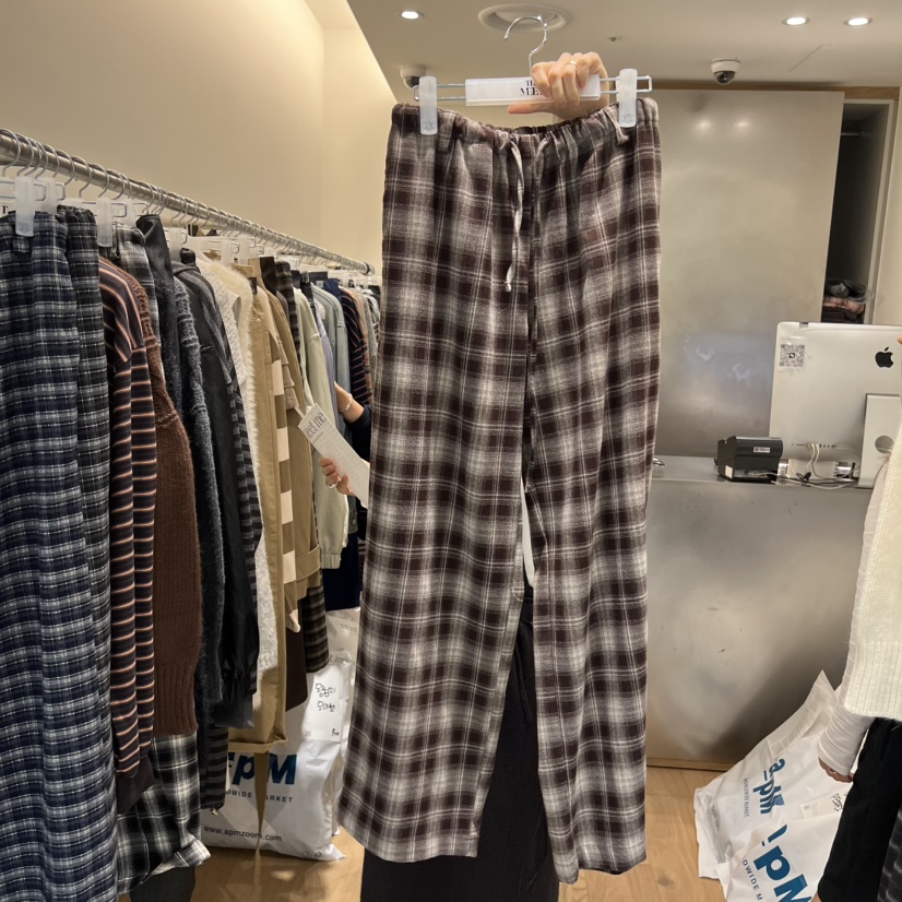 MEET ME東大門㊣直郵女士新品時尚推薦休閑熱賣人氣休閑褲MEET ME休閑褲圖色2