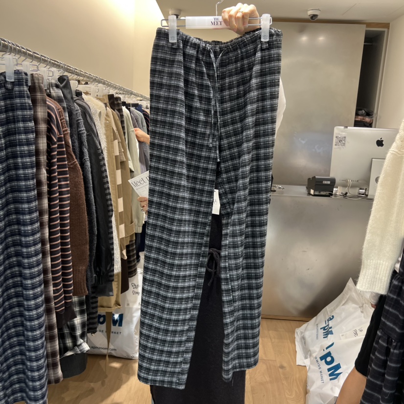 MEET ME東大門㊣直郵女士新品時尚推薦休閑熱賣人氣休閑褲MEET ME休閑褲圖色3