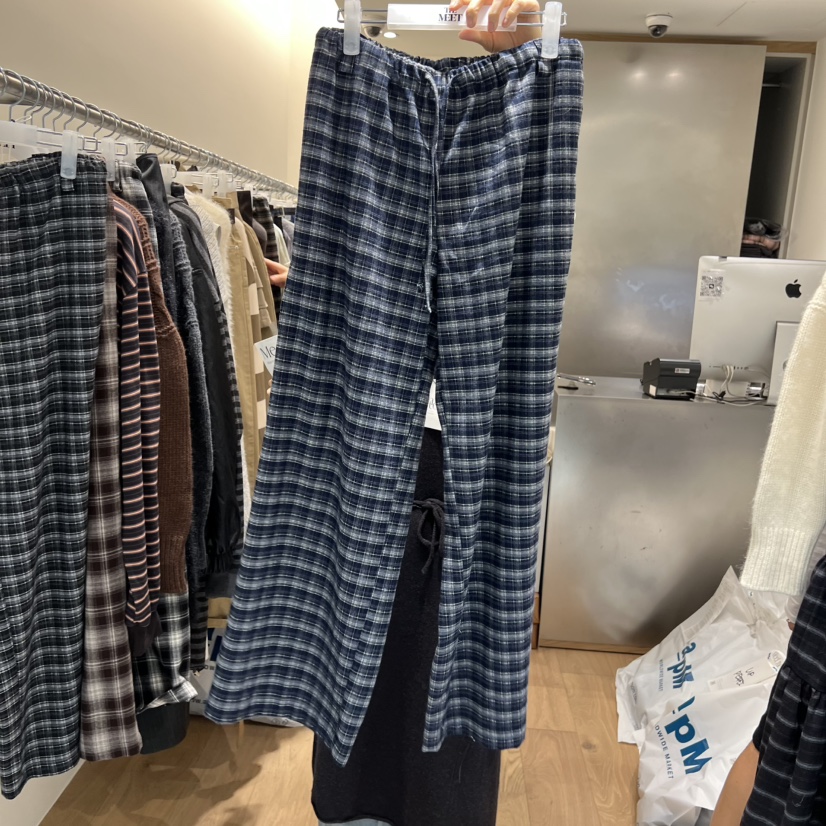 MEET ME東大門㊣直郵女士新品時尚推薦休閑熱賣人氣休閑褲MEET ME休閑褲圖色4