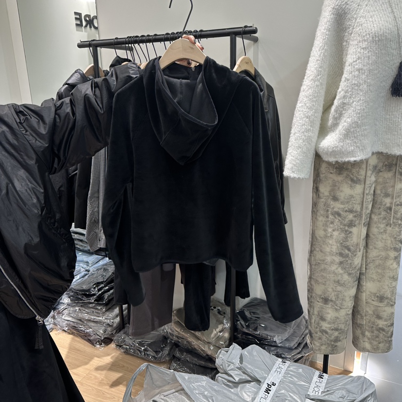 ORE-P韓國直郵㊣女裝新品時尚25秋冬人氣職業真品推薦衛衣ORE衛衣