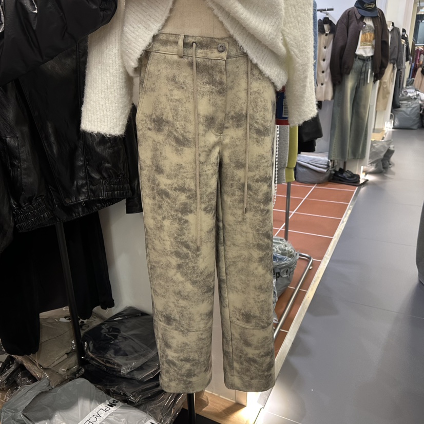 ORE-P韓國直郵㊣女裝新品休閑時尚職業推薦真品人氣休閑褲ORE休閑褲圖色1