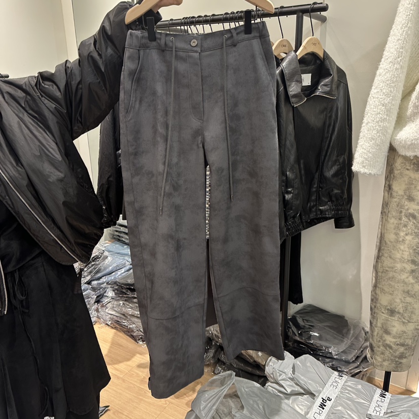 ORE-P韓國直郵㊣女裝新品休閑時尚職業推薦真品人氣休閑褲ORE休閑褲圖色2