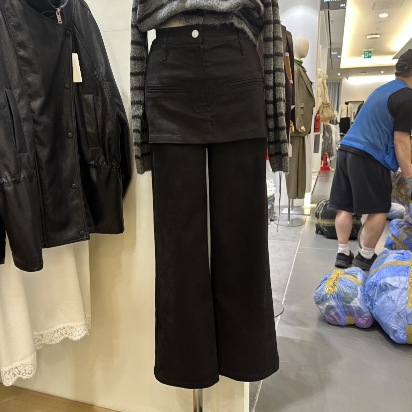 WINSOME東大門㊣實拍女裝新品熱賣時尚推薦休閑人氣真品裙褲WINSOME裙褲圖色2