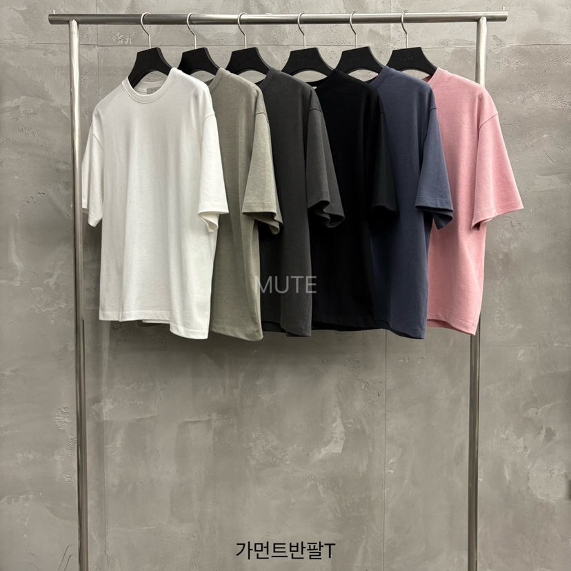 MUTE-P韓國直郵㊣女士新品時尚真品熱賣人氣25秋冬推薦T恤MUTET恤