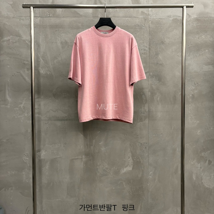 MUTE-P韓國直郵㊣女士新品時尚真品熱賣人氣25秋冬推薦T恤MUTET恤圖色6