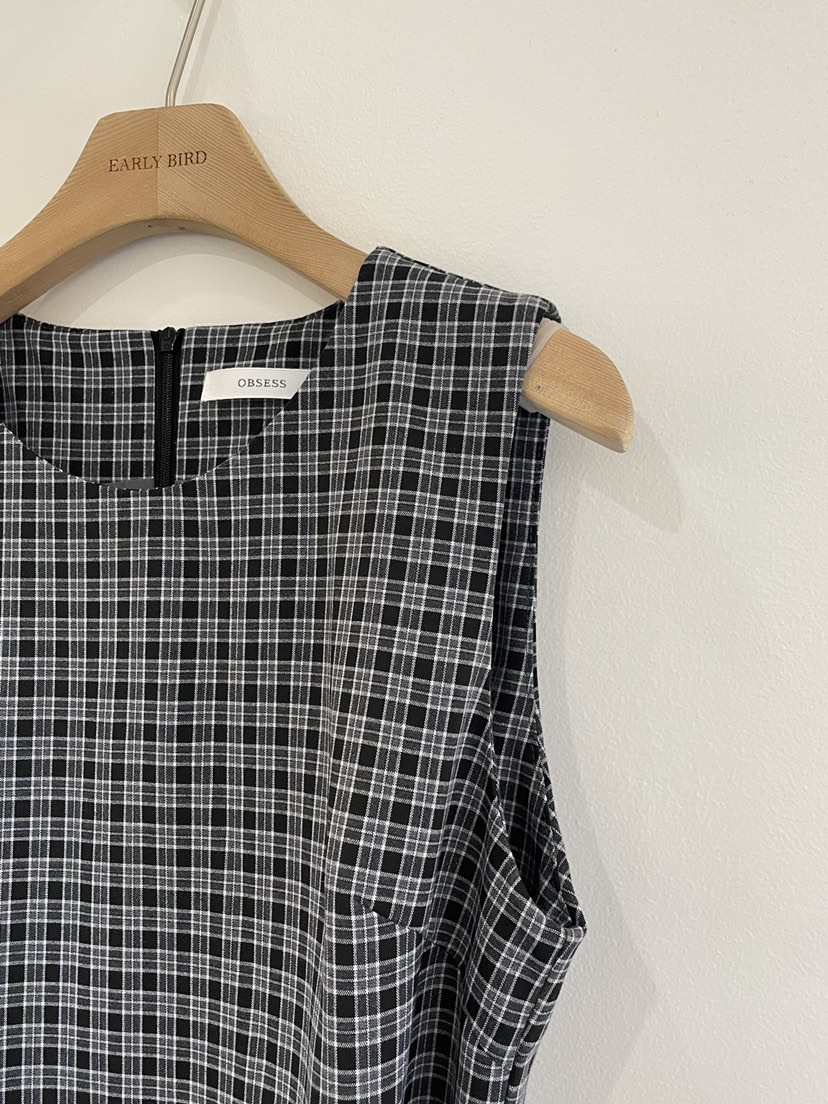OBSESS韓國代購㊣女裝新品休閑推薦職業時尚25秋冬連衣裙含腰帶OBSESS/EARLY BIRD連衣裙