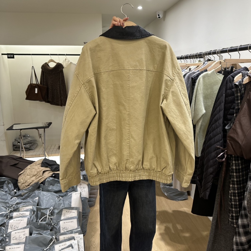 WINSOME東大門㊣代購女士新品推薦職業熱賣休閑人氣真品夾克WINSOME夾克