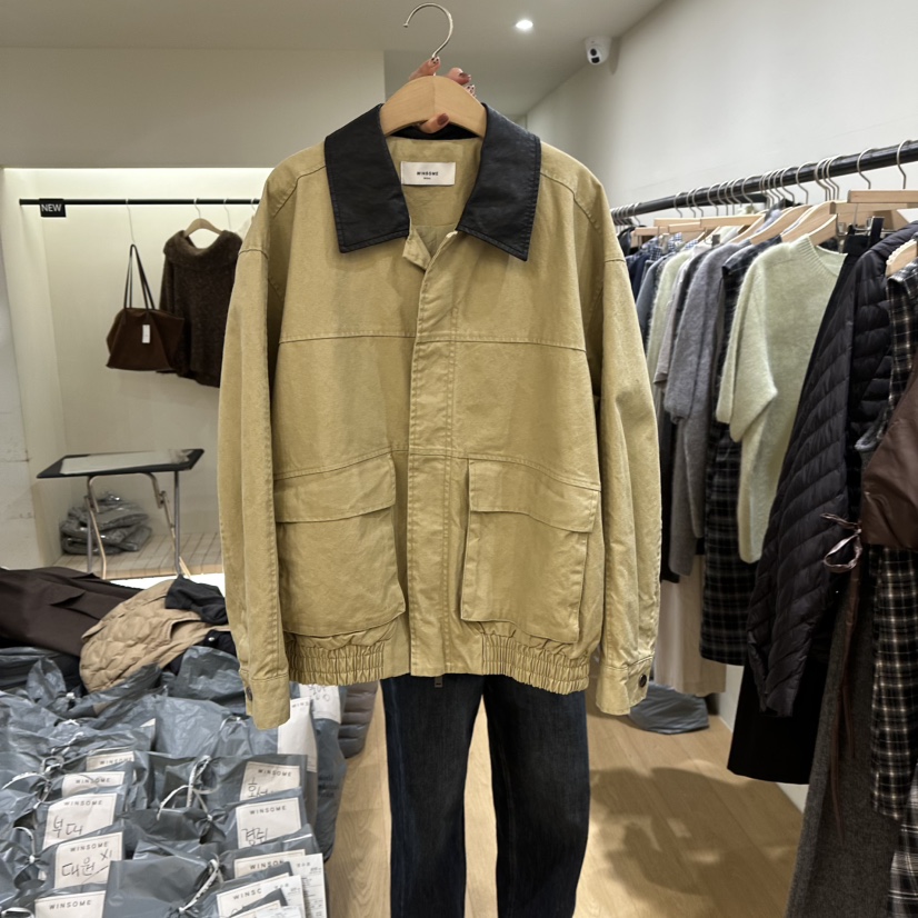 WINSOME東大門㊣代購女士新品推薦職業熱賣休閑人氣真品夾克WINSOME夾克圖色2