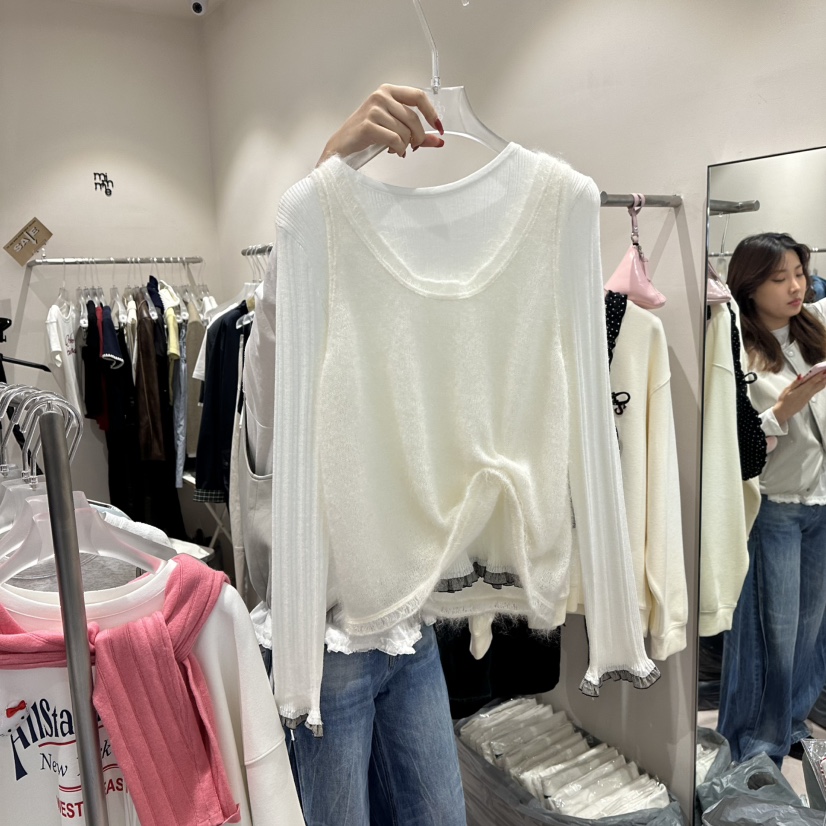 MIMME東大門㊣代購女士新款熱賣真品職業吊帶背心不含內搭羊毛MIMME吊帶/背心圖色2