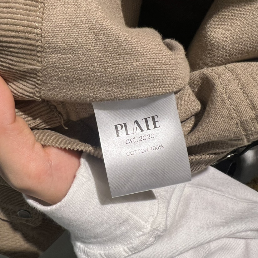 PLATE韓國代購㊣女士新款人氣時尚真品熱賣推薦25秋冬職業夾克PLATE夾克